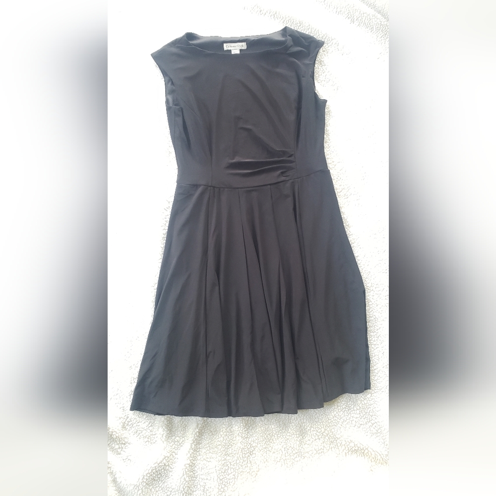 New coldwater creek party for two dress size 8p little black dress